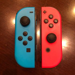 ニンテンドウ(任天堂)の任天堂　Switch ジャンク品　ジョイコン(家庭用ゲーム機本体)