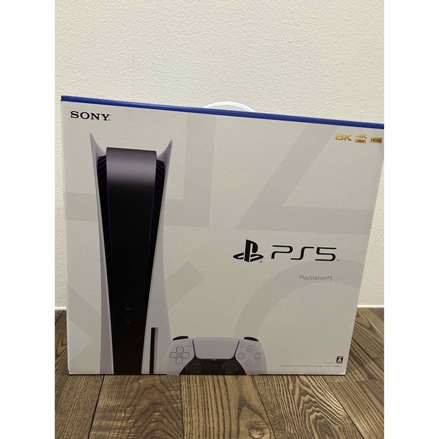 【12/24新品】プレイステーション5 本体　PS5 ディスクドライブ搭載モデル