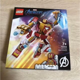 レゴ(Lego)のレゴ　LEGO 76203 アイアンマン・メカスーツ(アメコミ)