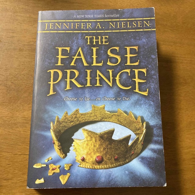 THE FALSE PRINCE エンタメ/ホビーの本(洋書)の商品写真