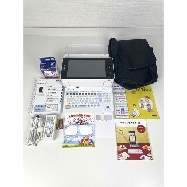 SALE／82%OFF】 未使用品 EPSON エプソン プリンター ハガキプリンター PF-81-2020 年賀状 宛名達人 2020年度版 令和対応 