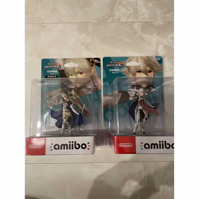 【新品未開封】　amiibo カムイ  2種セット 大乱闘スマッシュブラザーズ