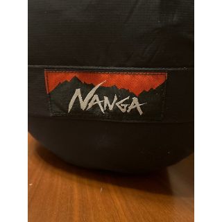 ナンガ(NANGA)の山渓×NANGA オーロラ 900DX ロング ブラック(寝袋/寝具)