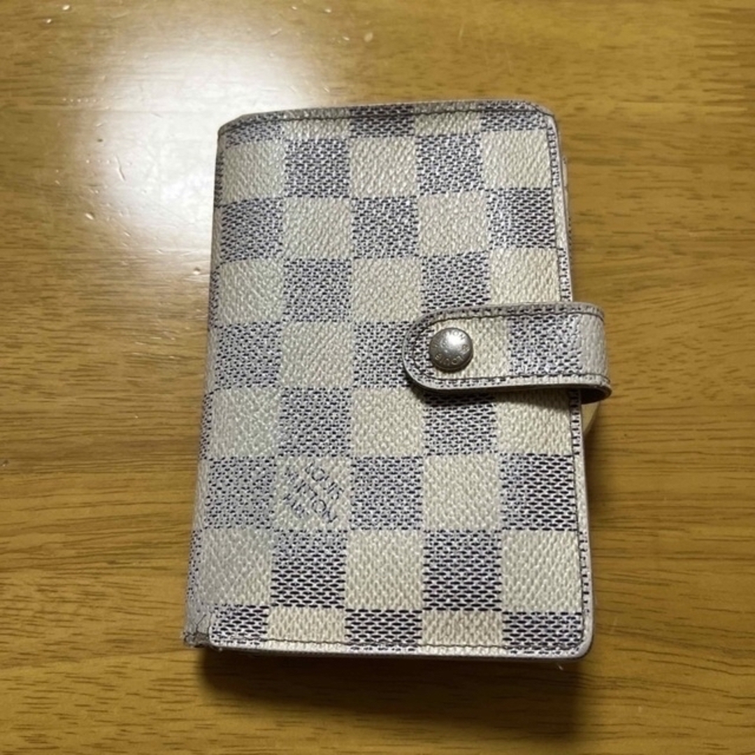 LOUIS VUITTON - ルイヴィトン ダミエアズール がま口財布の通販 by ...