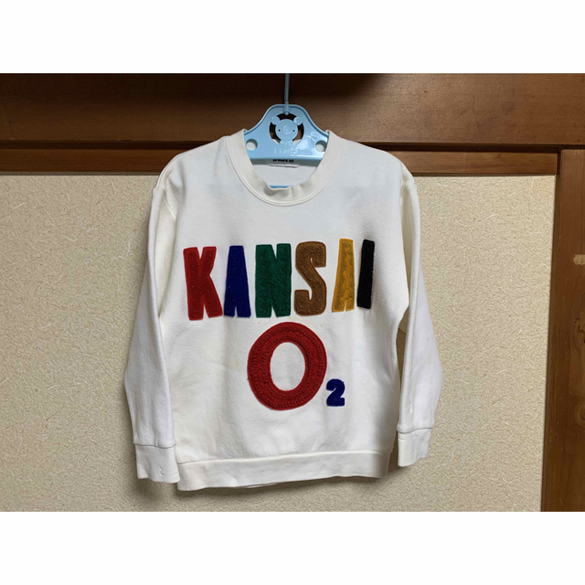 90’s KANSAI SPORTS スウェット トレーナー レッド LL