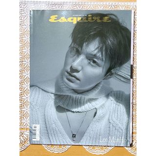 韓国雑誌 ESQUIRE 2022.OCTOBER　NO.325  イミンホ表紙(ファッション)