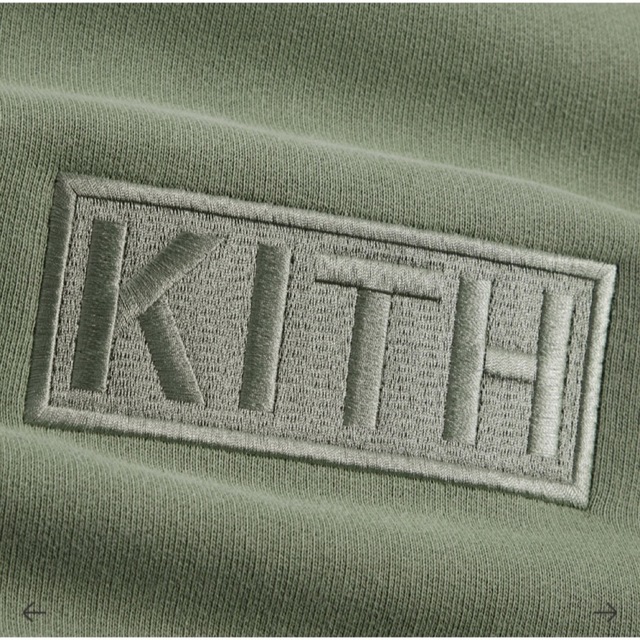 Kith Cyber Monday Crewneck GREEN HOUSE m