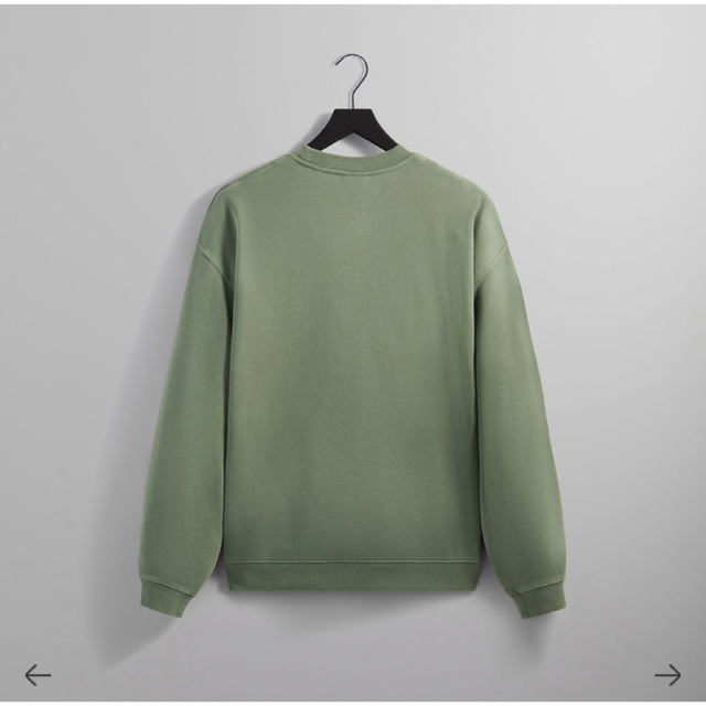 kith cyber Monday Crewneck Lサイズ　グレー