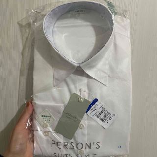 パーソンズ(PERSON'S)の就活用シャツ・女性(新品未開封)(シャツ/ブラウス(長袖/七分))