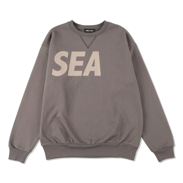 ウィンダンシー　SEA CREW NECK　チャコール　S