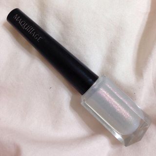 マキアージュ(MAQuillAGE)の【値下げ！！！】MAQuillAGE ダイヤモンドティア アイライナー ホワイト(アイライナー)