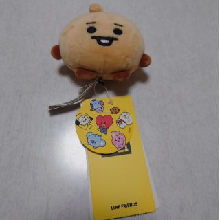 ビーティーイシビル(BT21)のBT21 BTS 防弾少年団 LINE 公式 shooky キーホルダー ぬいぐ(K-POP/アジア)