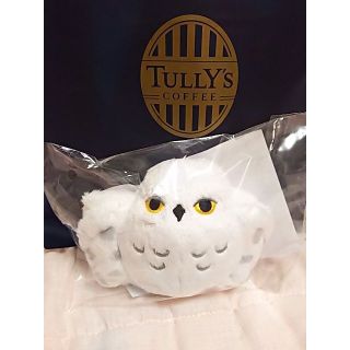 タリーズコーヒー(TULLY'S COFFEE)のタリーズ　TULLY’S　COFFEE　タリーズコーヒー　ヘドウィグ　スリーブ(ぬいぐるみ)