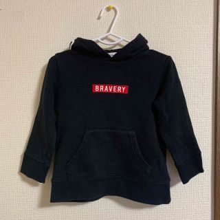 ブランシェス(Branshes)のボックスロゴパーカー(Tシャツ/カットソー)