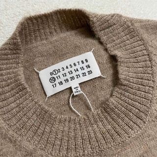 margiela アルパカ タートル ニット