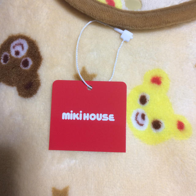 mikihouse(ミキハウス)の〈Nanakukmamaさん専用〉ミキハウス スリーパー キッズ/ベビー/マタニティのベビー服(~85cm)(パジャマ)の商品写真