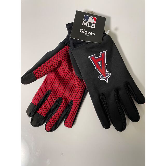 MLB(メジャーリーグベースボール)の⭐️ 新品未使用 手袋 ⭐️ MLB 正規品 エンゼルス ストレッチ 大谷翔平 メンズのファッション小物(手袋)の商品写真