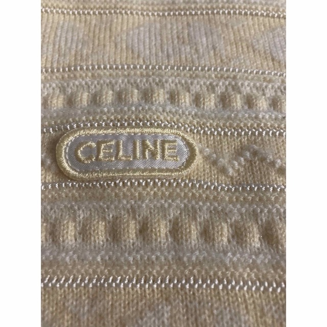 celine(セリーヌ)のセリーヌCELINE ポンチョケープ　冬マント　ジャケット キッズ/ベビー/マタニティのベビー服(~85cm)(ジャケット/コート)の商品写真