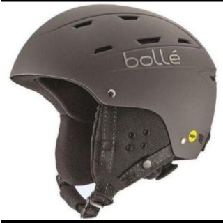 新品即納／☆bolle♪ボレーキッズ用ヘルメット黒♪スノボー♪スキー(その他)