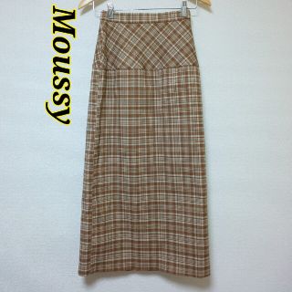 マウジー(moussy)の【美品‼️】MOUSSY マウジー ロングスカート(ロングスカート)