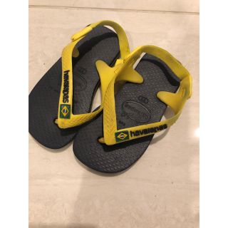 ハワイアナス(havaianas)のhavaianas ビーチサンダル　ブラジル(サンダル)