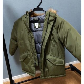 ベビーギャップ(babyGAP)の新品☆モッズコート 上着 100センチ(ジャケット/上着)