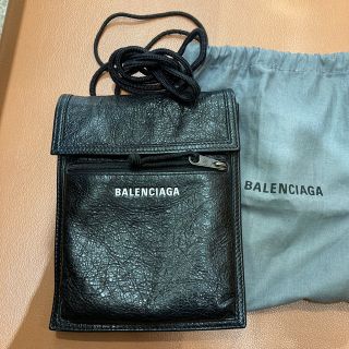 バレンシアガバッグ(BALENCIAGA BAG)の華様専用　　　　　バレンシアガ　ショルダーバッグポーチ　エクスプローラー(ショルダーバッグ)