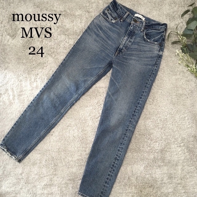 【匿名配送】moussy MVS SKINNY 24インチ