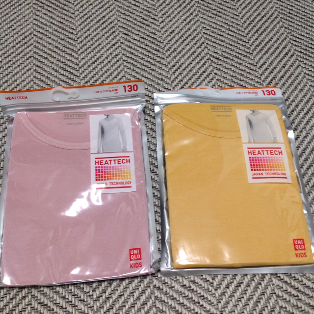 UNIQLO(ユニクロ)の専用 キッズ/ベビー/マタニティのキッズ服女の子用(90cm~)(下着)の商品写真