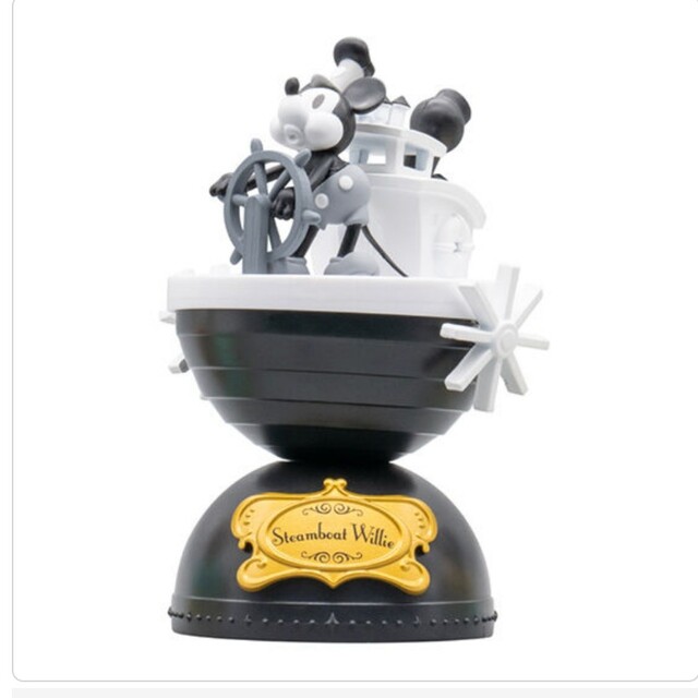 カプキャライマジネーション2　ディズニー　蒸気船ウィリー エンタメ/ホビーのおもちゃ/ぬいぐるみ(キャラクターグッズ)の商品写真