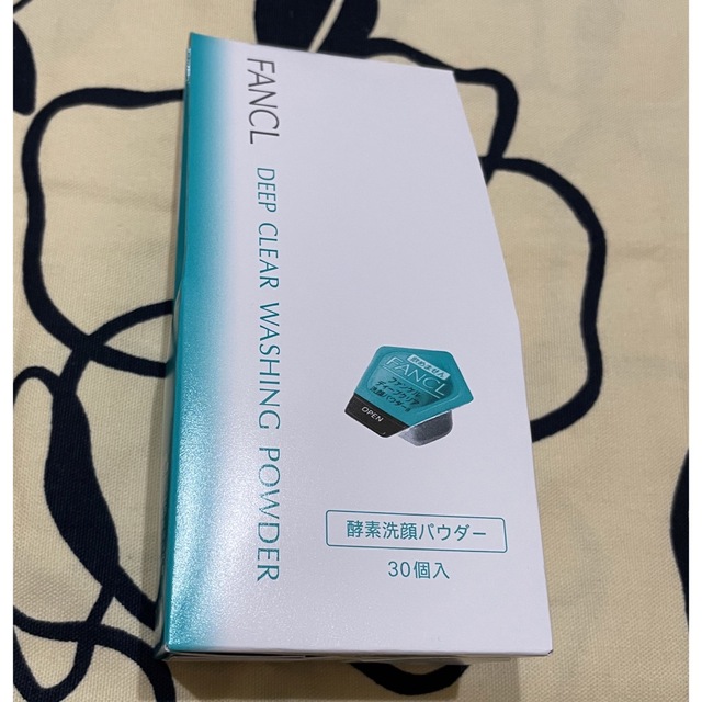 FANCL(ファンケル)のファンケル　ディープクリア　７個 コスメ/美容のスキンケア/基礎化粧品(洗顔料)の商品写真