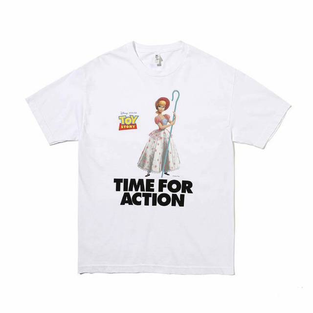 トイストーリー Weber Tシャツ XL ボー ピープ メンズのトップス(Tシャツ/カットソー(半袖/袖なし))の商品写真