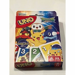 ウーノ(UNO)のUNO ウノ　ポケットモンスター　サン&ムーン(トランプ/UNO)