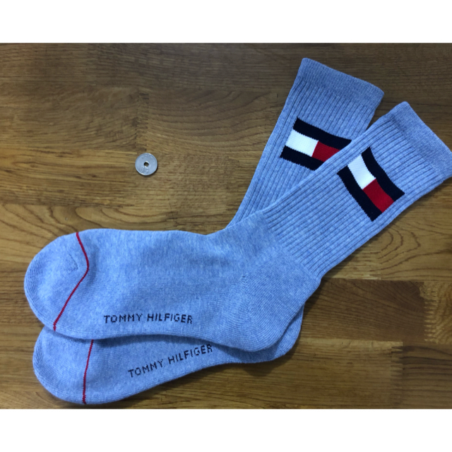 TOMMY HILFIGER(トミーヒルフィガー)の新品トミーヒルフィガーTOMMY HILFIGERメンズ3足セット601 メンズのレッグウェア(ソックス)の商品写真