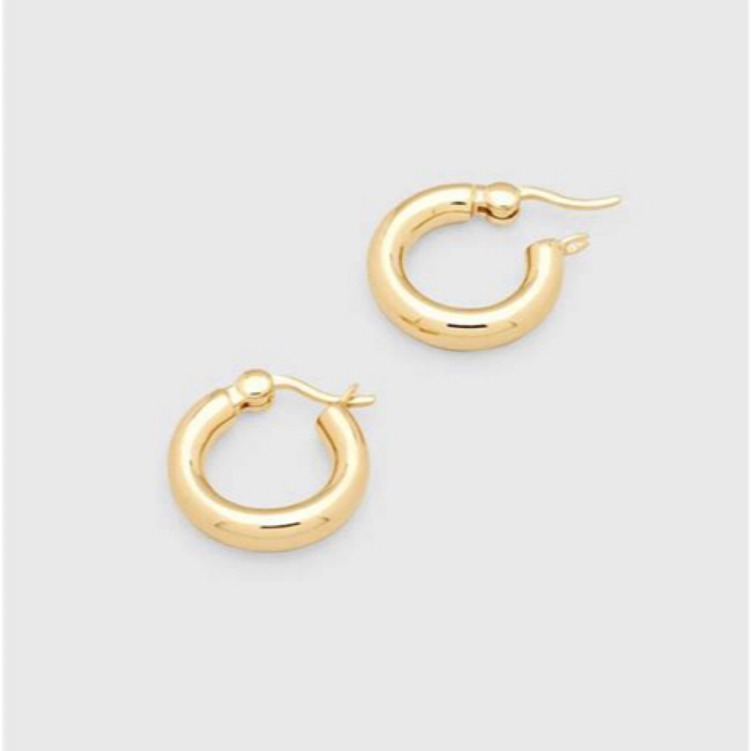 トムウッド　Classic Hoops Thick Small (gold)