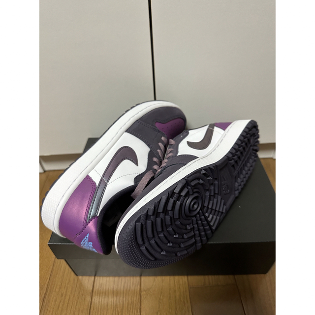 NIKE(ナイキ)のAir Jordan1 Low Golf NRG Purple Smoke メンズの靴/シューズ(スニーカー)の商品写真