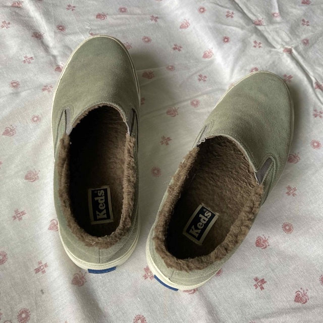 Keds(ケッズ)の【SALE❗️】keds スリッポン　ボア レディースの靴/シューズ(スリッポン/モカシン)の商品写真