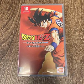 ニンテンドースイッチ(Nintendo Switch)のとととと様専用ドラゴンボールZ KAKAROT＋新たなる覚醒セット Switch(家庭用ゲームソフト)