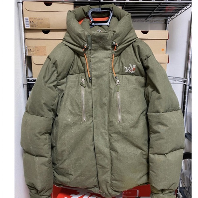 READYMADE(レディメイド)のreadymade READYMADE  down parka  ダウンパーカー メンズのジャケット/アウター(ダウンジャケット)の商品写真