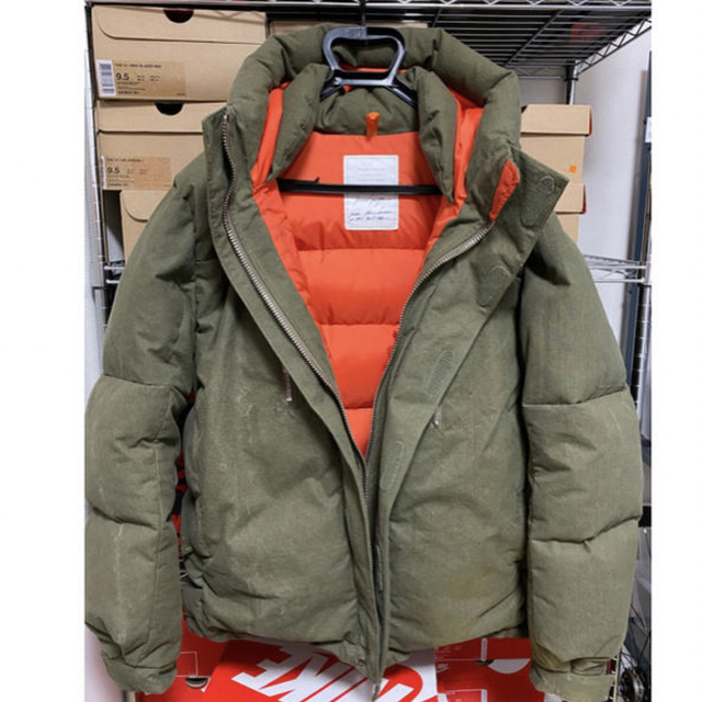 READYMADE(レディメイド)のreadymade READYMADE  down parka  ダウンパーカー メンズのジャケット/アウター(ダウンジャケット)の商品写真