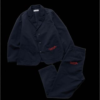 ティー(TTT_MSW)の【taka様専用】creaTTTive nylon set up  サイズL(セットアップ)