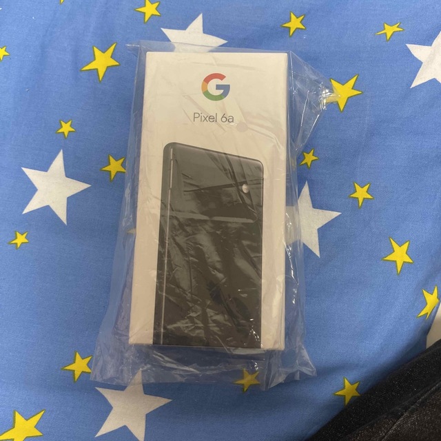 スマートフォン本体Google pixel 6a 128GB  ブラック