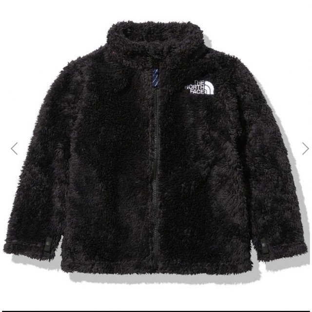 【美品】THE NORTH FACEシェルパフリースジャケット ブラック 110