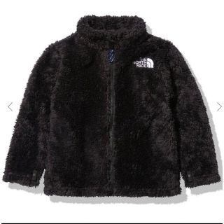 ザノースフェイス(THE NORTH FACE)の【美品】THE NORTH FACEシェルパフリースジャケット ブラック 110(ジャケット/上着)