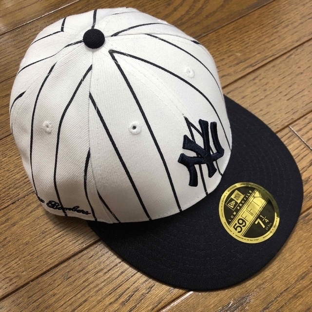 10600円 ニューヨークヤンキース LP 紺×白 59fifty 値下げ☆briwn