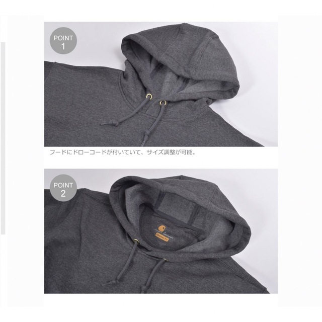 carhartt(カーハート)のカーハートパーカー メンズのトップス(パーカー)の商品写真