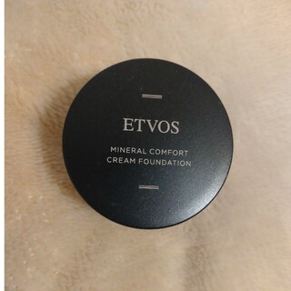 エトヴォス(ETVOS)のETVOS ミネラルコンフォートクリームファンデーション ライト(ファンデーション)