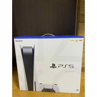 プレイステーション(PlayStation)のプレステーション5(家庭用ゲーム機本体)