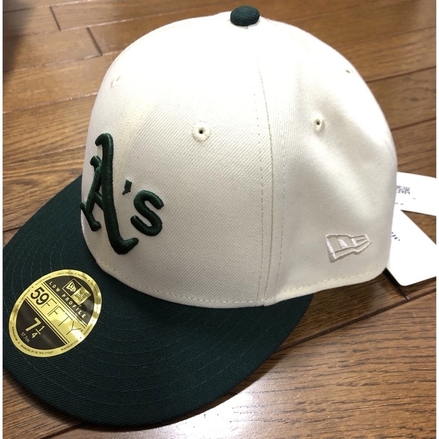 【NEW ERA 】relume別注 アスレチックス  59FIFTY LP