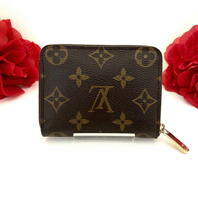 LOUIS VUITTON ルイヴィトン ジッピーコインパース M91484 コインケース レオパード ブランコライユ ベージュ/081635